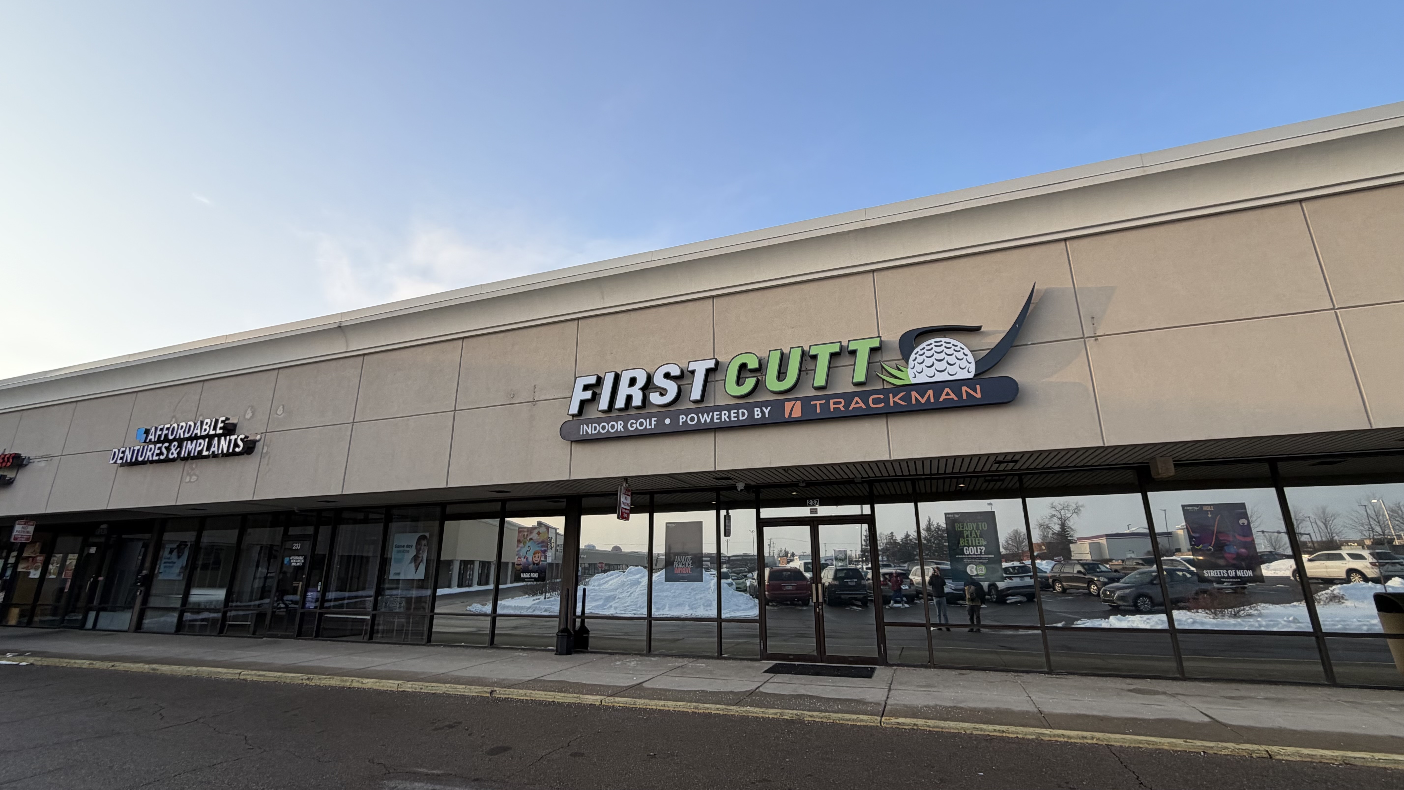 First Cutt's storefront on North Springboro Pike in Dayton